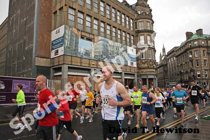 The start of the 2012 Blaydon Races on June 9th.